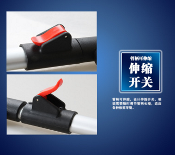 园艺伸缩大剪刀园林工具剪子篱笆剪绿化带草坪修整剪整枝剪绿篱剪图2