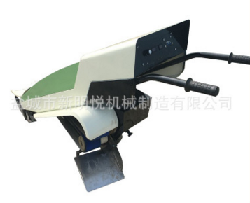 手扶推式割晒机