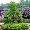 仿真植物绿雕 厂家 仿真人物雕塑 仿真绿雕 人造植物雕塑仿真绿雕