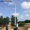 户外LED路灯6米自弯臂A字臂海螺臂新农村道路灯高杆灯