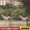 厂家专业定制 喷泉景观雕塑 公园湖边喷泉优质石材浮雕立体雕塑