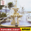 厂家专业定制 喷泉欧式景观雕塑 酒店大堂喷泉古典浮雕立体雕塑