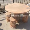 批发销售天然大理石石桌石凳户外庭院阳台摆设石桌石凳一套现货