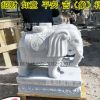 石雕大象汉白玉招财吉祥如意石头象门口风水摆件大理石小象一对