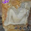 曲阳石雕中式人物 大理石假山人物 欧式雕塑 FJS-11