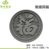 港华砖雕 畅销新品 古建砖雕鹤鹿同福 墙壁景观外墙装饰定制供应