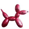 大型户外 玻璃钢电镀气球狗雕塑 展览狗动物雕塑定制 商业美陈摆