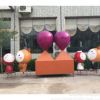 高端定制玻璃钢卡通公仔雕塑摆件气球公仔雕塑园林雕塑摆件陈设