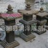 供应仿古石灯石雕 庭院石灯笼 青石做旧石灯 日式落地灯摆件