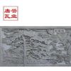 唐誉供应 仿古大幅砖雕 影壁墙 迎客松 唐誉砖雕 TY-GY681