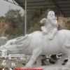 厂家供应高品质石雕动物牛 芝麻白牛雕刻 芝麻黑十二生肖动物石