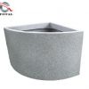 水泥花盆墙角装饰自吸水庭院园林特大号落地室内外简约北欧镁泥盆