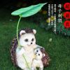 树脂工艺品批发室外田园卡通动物景观花园摆件庭院装饰仿生小刺猬