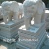 石雕厂家供应制作风水摆件 花岗岩石雕大象 福建雕刻园林工艺品