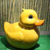 大黄鸭摆件 树脂工艺品户外摆件 仿真动物摆件 园林用品YF-030