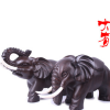 大有红木 黑檀木雕吉祥大象 家居摆件镇宅辟邪工艺品礼品家饰品