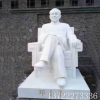 曲阳石雕人物雕塑邓小平毛泽东周恩来刘少奇朱德元帅人物肖像摆件