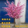 大型仿真桃树许愿树厂家直销商场布置装饰桃花树许愿树新年桃花树