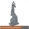 厂家直销天然花岗岩石像广场人物雕刻花岗岩手工雕刻装饰性石像