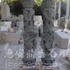 惠安鼎盛石业供应石雕盘龙柱 天然青石龙柱子 精美雕工 支持定做