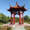 厂家定制古建筑六角亭 四角仿木凉亭仿古凉亭 古建仿古牌楼 门楼