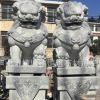 专业雕刻石狮子 花岗岩石狮子 镇宅辟邪风水 大小石狮 建筑物摆放