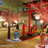 园林工程桃花树 影楼婚庆装饰 定制生产仿真桃花树