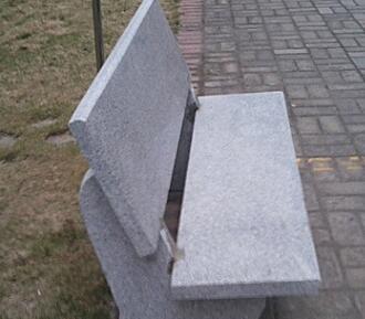 江南石材厂家大量批发供应 大理石石凳石椅 公园广场靠背椅