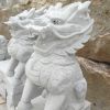 江西九江厂家直销精品石雕麒麟 门口摆放动物花岗岩雕刻