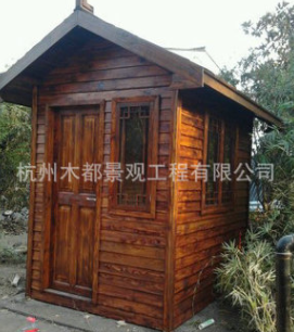 厂家生产防腐木木屋 生态木屋 移动木房 杭州木屋