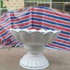供应玻璃钢园林花盆 广场景观花盆 白色欧艺户外花钵 直径1.15米