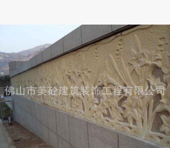 供应室内外园林GRC砂岩装饰通花板,砂岩欧式雕塑