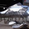大型不锈钢雕塑 广场公园雕塑 城市景观雕塑 园林动物雕塑