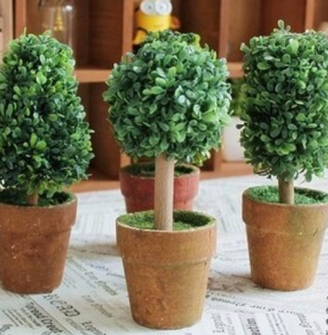 供应 高档复古仿真花卉盆景居家百搭创意摆件迷你假花盆栽 A35