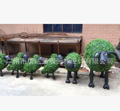 项达仿真绿植雕塑植物造型雕塑公园旅游景区创意雕塑园林景观雕塑