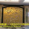 厂家直销|透光玄关壁画定制 中式装修发光墙 人造砂岩浮雕公司