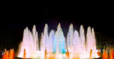 音乐喷泉之专属定制 喷泉 广泛用于园林广场