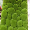 立体泡沫板，绿色青苔苔藓凹凸石头板，植物墙装饰流行款，青草园