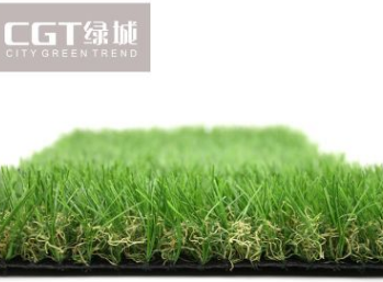CGT绿城 仿真草坪垫子假草地毯人工塑料草皮天台装饰绿色防真草坪