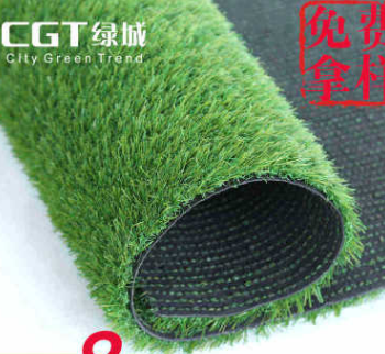 CGT绿城 绿草坪仿真塑料草室内装饰阳台地毯草坪垫子假草绿色客厅