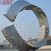 园林景观小品雕塑 镜面不锈钢雕塑定制 景观装饰雕塑