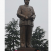 国家工艺师石雕毛泽东开国大典像毛主席像毛主席坐像招手像背手像