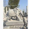 现货销售青石大象 招财吉祥动物石雕 多种材质定制
