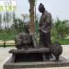 古代铜人物雕像定制 精品直销 园林广场名人铜雕像制作 YTD-184