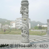 石雕柱子价格天然青石柱子广场盘龙柱欧式罗马柱子别墅装修柱子