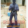 音乐吹笛弹钢琴人物雕塑制作校园景观园林广场商业街步行街雕塑