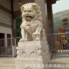 厂家制作青石石雕动物 门口摆件石雕狮子 加工定制