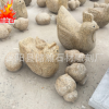 直销景观园林石雕摆件大理石老母鸡小鸡公园草坪装饰厂家直销低价