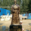 名医张仲景雕塑摆件张仲景玻璃钢雕塑张仲景铸铜雕塑名医铜雕