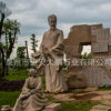 精品推荐 石雕古代人物雕塑 园林景观摆件雕刻